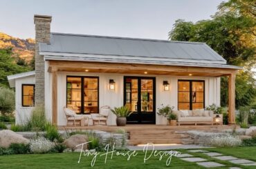 This French Country Tiny Home Feels Bigger Than It Is | Cozy & Elegant Tour