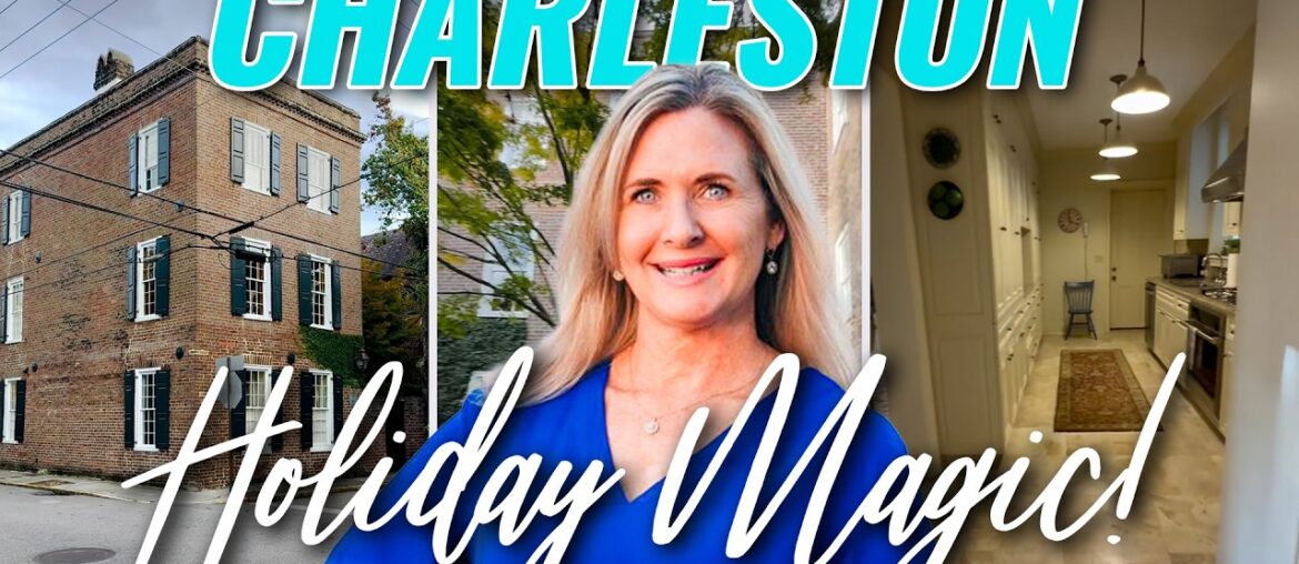 Historic Charleston Holiday Tour: 1851 Venning House + King Street Magic Historic Charleston Holiday Tour: 1851 Venning House + King Street Magic