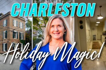 Historic Charleston Holiday Tour: 1851 Venning House + King Street Magic