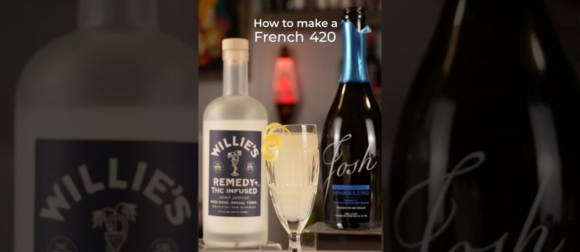 Willie’s Remedy in a French 420 for New Years Eve Willie’s Remedy in a French 420 for New Years Eve