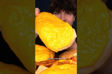 Chipotle KFC Five guys?! (with cheese) #asmr #mukbang