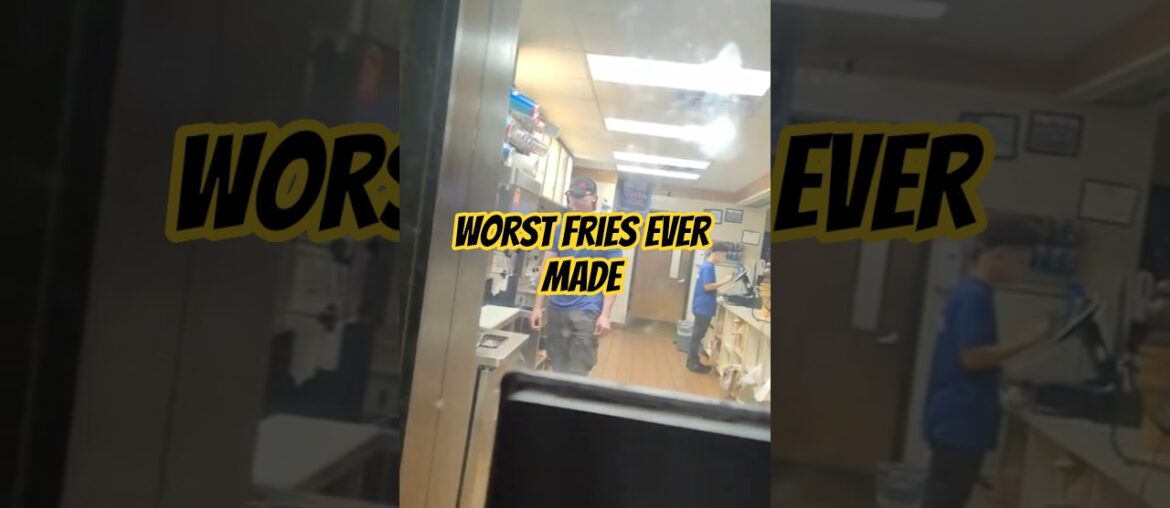 Worst fries ever made on earth!!!!!!!               #foodie #foodcritic #foodreview