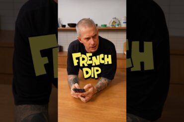 French Onion Soup French Dip