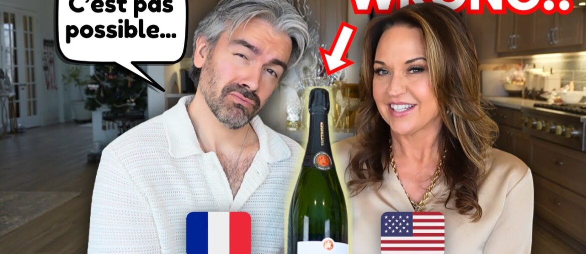 Americans Pronounce Champagne WRONG! | French Husband Reacts Americans Pronounce Champagne WRONG! | French Husband Reacts