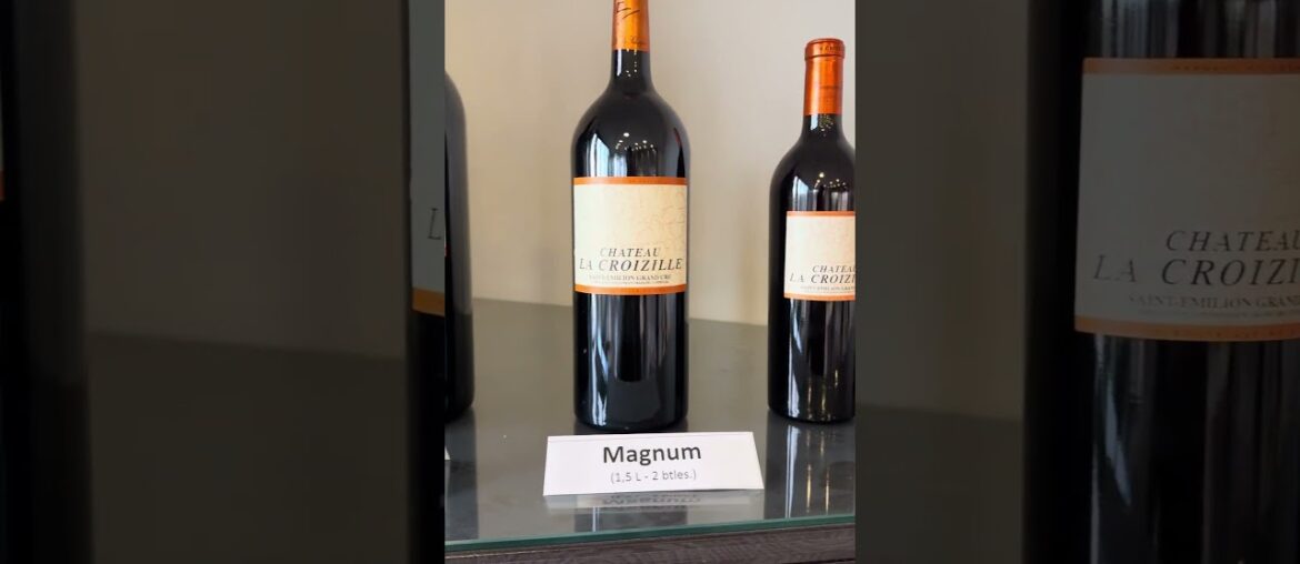 The BIGGEST Wine Bottle We Have Seen
