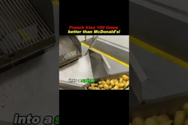 French fries 100 times better than McDonald's!#food #expensivetaste #foodpreservation