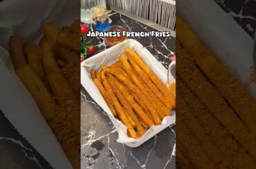 Japanese French Fries Recipe #shorts #fries #snacks #recipe #viral #trending #shortsfeed #cooking