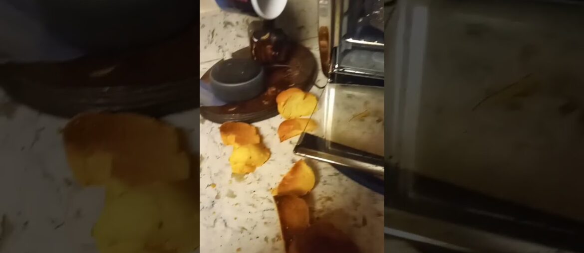 me eating french onion soup from French