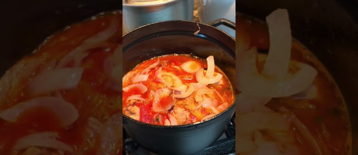 French Chicken Marengo