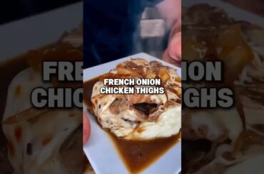 FRENCH ONION CHICKEN THIGHS RECIPE