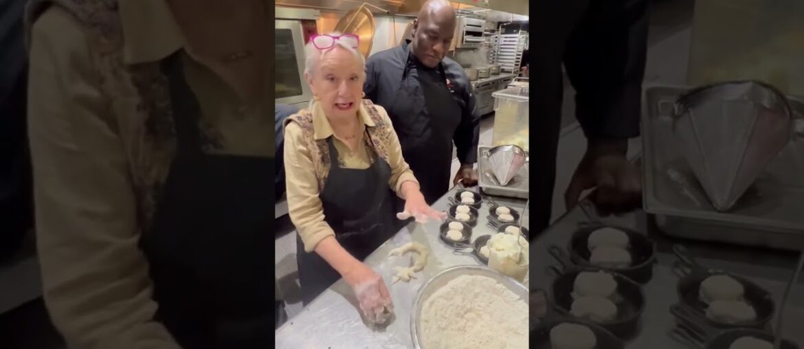 Chef David at French Lick || Cooking with Brenda Gantt