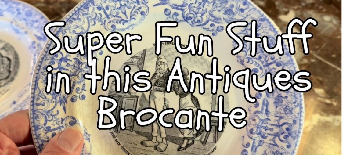 013 Winter 2025 – We are back in the Antiques Brocante near Bellac, France 013 Winter 2025 - We are back in the Antiques Brocante near Bellac, France