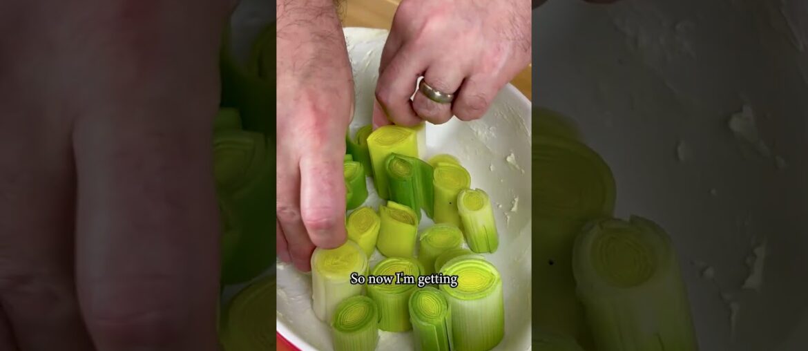 Learning French Cuisine One Leek at a Time