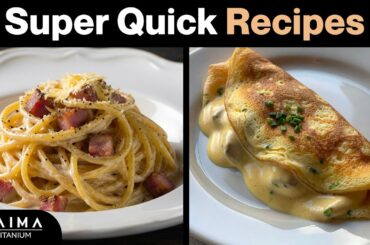 Master Carbonara & the Perfect French Omelette | Taima Titanium Kitchenware