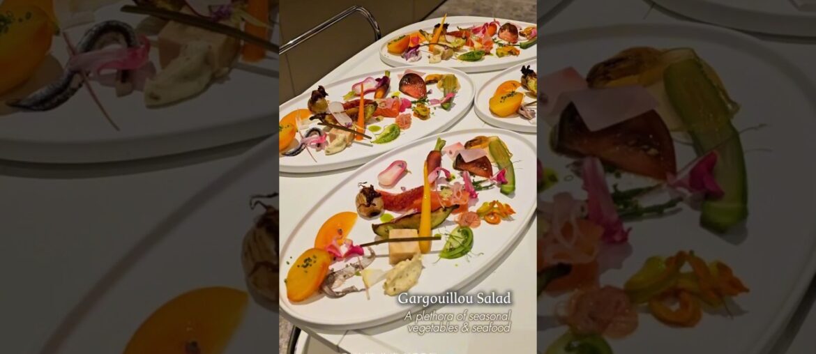 French Classic & Contemporary Dinner French Classic & Contemporary Dinner