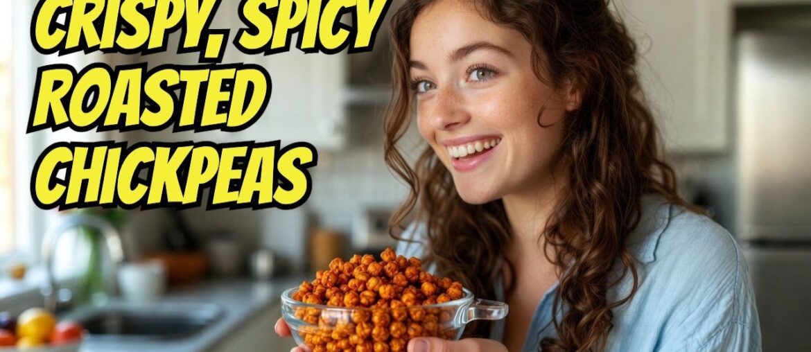 Top Chef Reveals SECRET to CRISPY SPICY Roasted Chickpeas