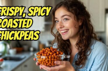 Top Chef Reveals SECRET to CRISPY SPICY Roasted Chickpeas