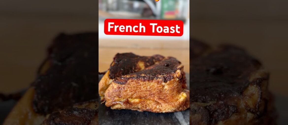 Try This Recipe : Cheesy Bacon French Toast