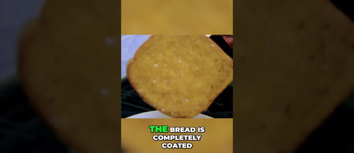 Perfect Crispy French Toast: Easy Recipe Guide! #shorts