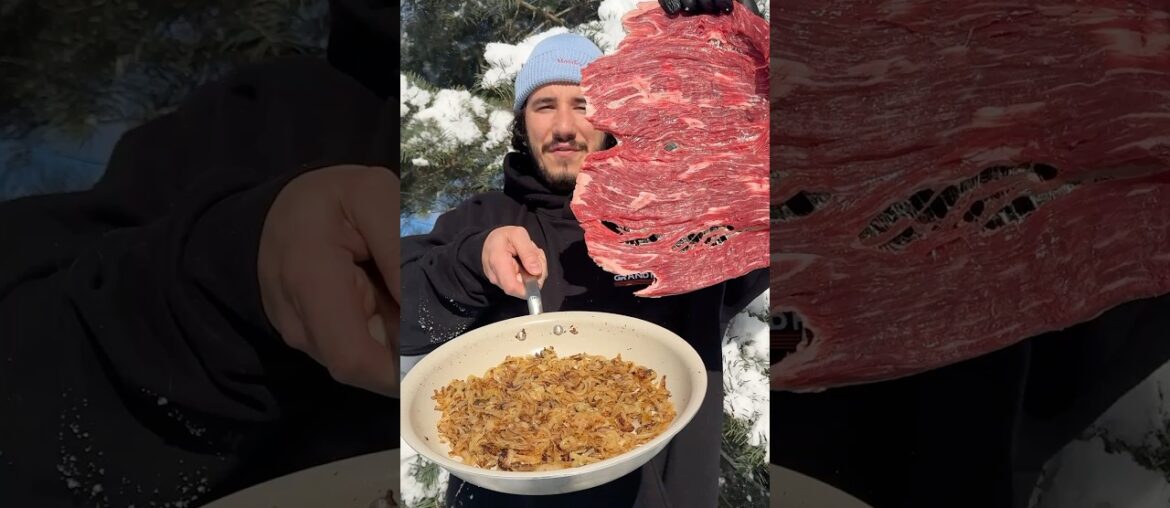 I put French Onion Soup in a Steak