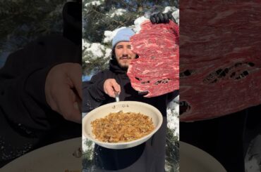 I put French Onion Soup in a Steak