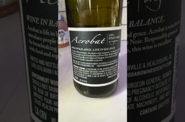 Acrobat - Oregon - 2023 - Pinot Noir - Wine