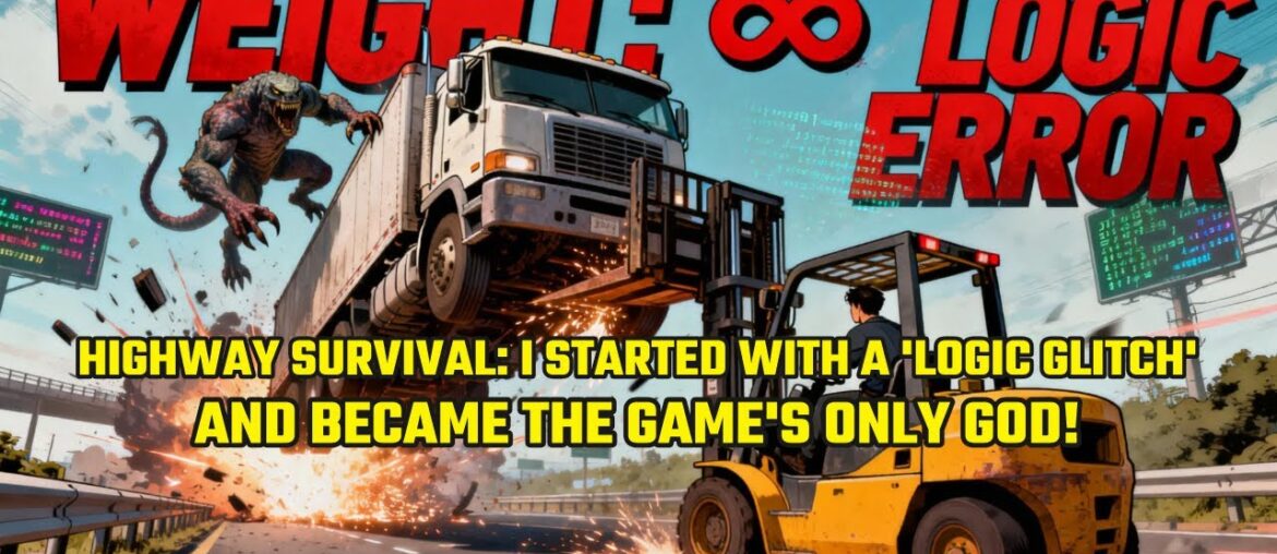 Highway Survival: I Started with a 'Logic Glitch', and Became the Game's Only God!