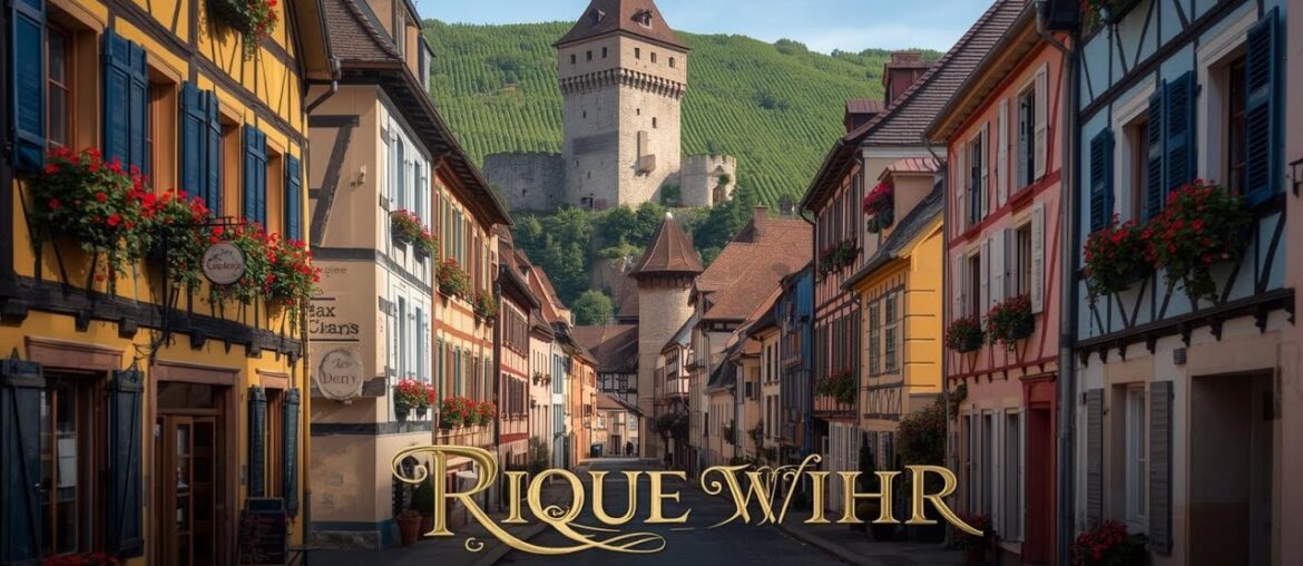 Riquewihr: The Jewel Box Village of the Alsace Wine Route