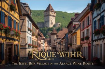 Riquewihr: The Jewel Box Village of the Alsace Wine Route