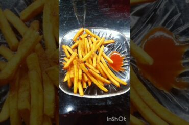 french fries recipe #frenchfriesrecipeathome #frenchfriesrecipe #trending #food #foodie #snacks