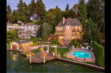 $5,598,000 1527 Lake Front Rd, Lake Oswego, OR 97034