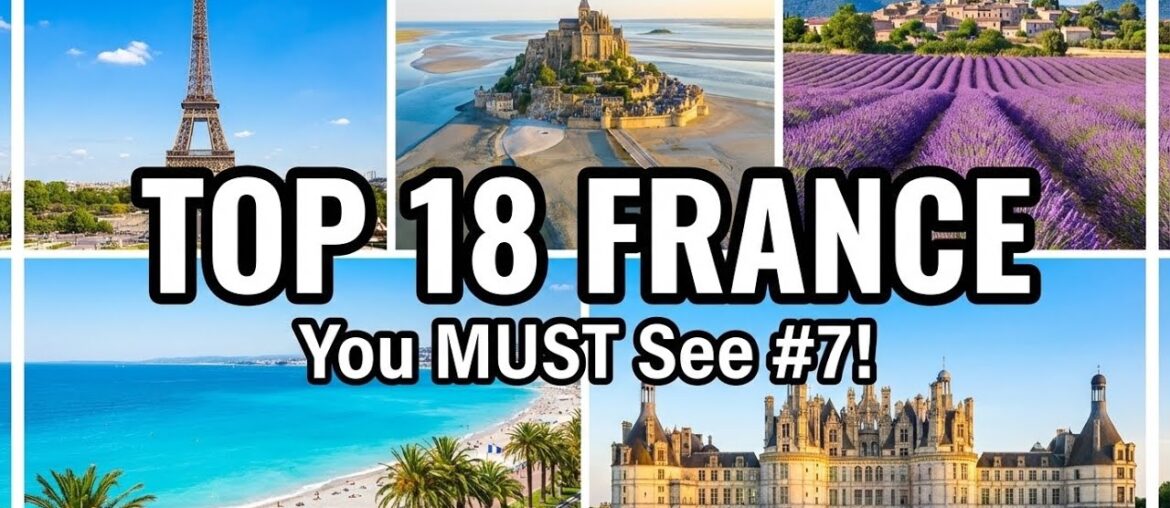18 Secret Gems of France They Don't Tell Tourists About
