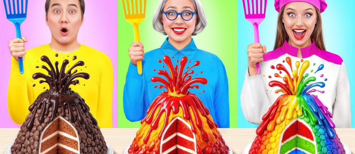 Me vs Grandma Cooking Challenge | Amazing Hacks and Tricks by Multi DO Challenge