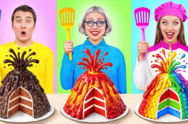 Me vs Grandma Cooking Challenge | Amazing Hacks and Tricks by Multi DO Challenge