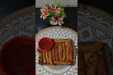 Potato French fries #odia #shortsviral #trending #foryou #recipe #lipiroseisala