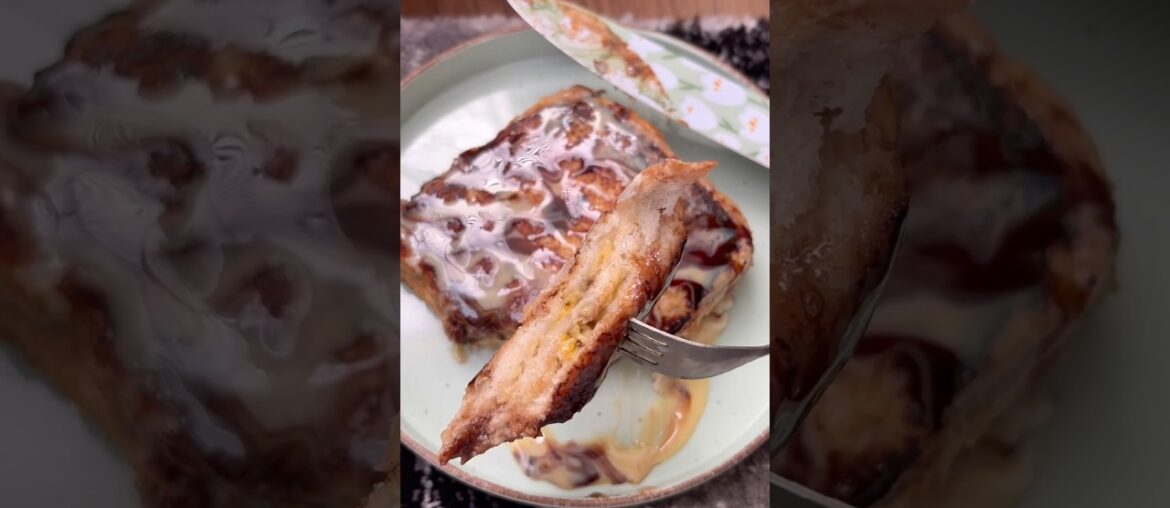 Viral French milk toast | very tasty and easy recipe  #shorts#ytshorts#trending #viral#recipe