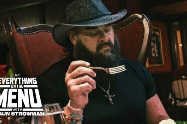 Braun Strowman demolishes Vegas steak: Everything on the Menu