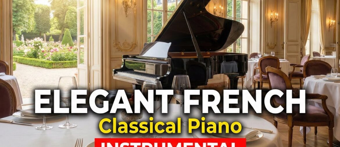 Elegant French Restaurant Songs | 12 Hour Classical Piano Impressionist Instrumental Music Elegant French Restaurant Songs | 12 Hour Classical Piano Impressionist Instrumental Music
