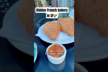 this French bakery is a hidden gem! #bakery #food #recipes #sanfrancisco #foodreview #travel