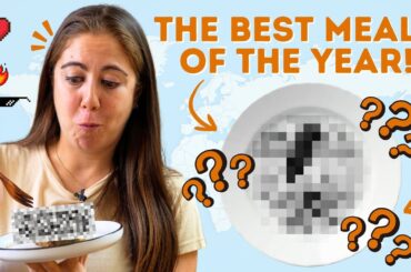 The 5 BEST Meals of 2025 That you HAVE TO TRY!