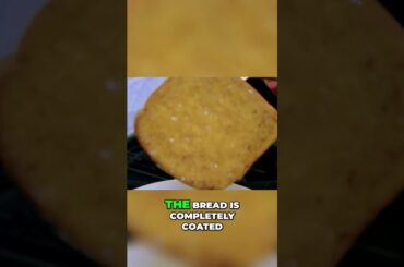 Perfect Crispy French Toast: Easy Recipe Guide! #shorts