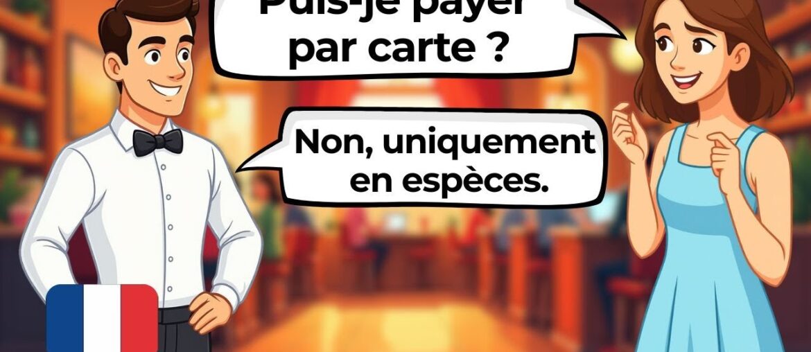 Easy French Conversations | Restaurant Dialogues Easy French Conversations | Restaurant Dialogues