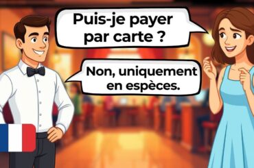 Easy French Conversations | Restaurant Dialogues