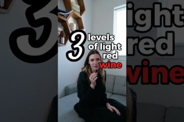 Light red wine- Pinot Noir, Gamay, & Schiava #wineeducation #redwine #pinotnoir #frenchwine