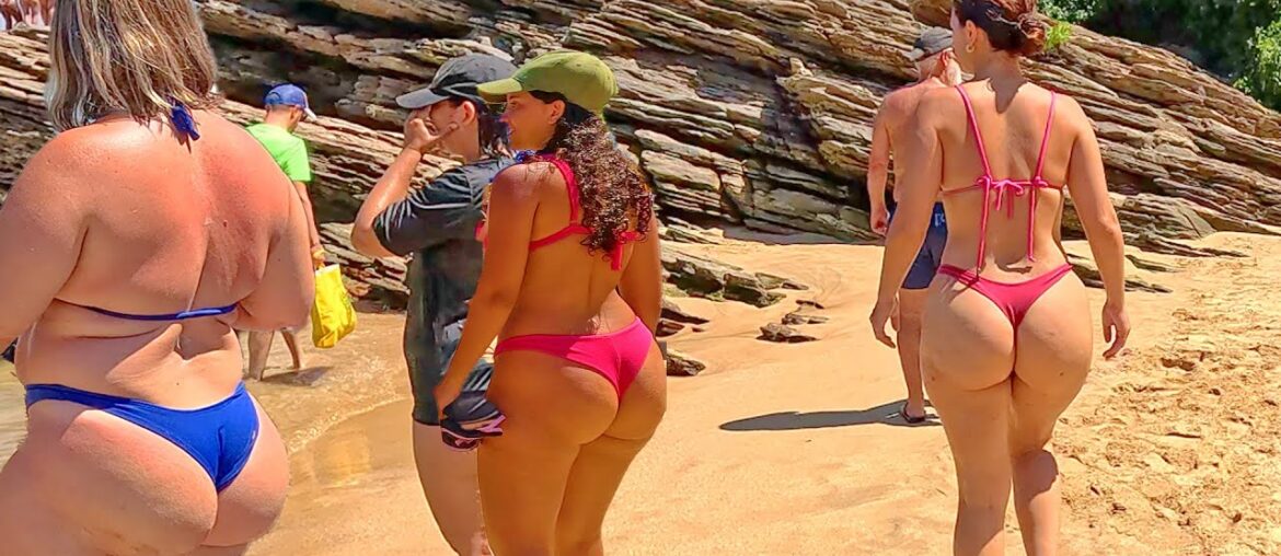 Walking Praia da Ferradurinha BEACH, Rio de Janeiro Brazil 4K Part 2 Walking Praia da Ferradurinha BEACH, Rio de Janeiro Brazil 4K Part 2