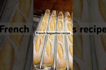 French baguette recipe Malayalam #baguettes #chefbaker #baguetterecipe #bakerslife