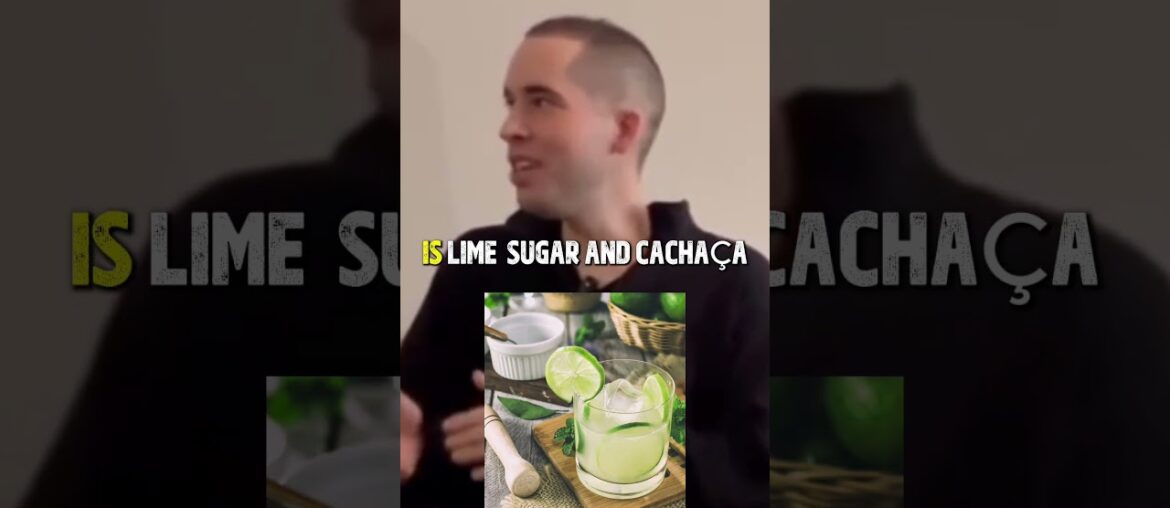 French wine or Brazilian caipirinha? Joaquim explains why one wins! #lifeinfrance