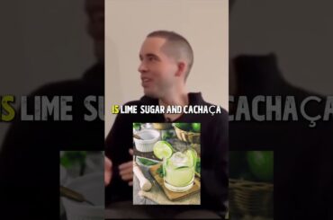 French wine or Brazilian caipirinha? Joaquim explains why one wins! #lifeinfrance