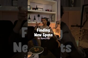 i found a new french wine bar in houston to go to on the weekends