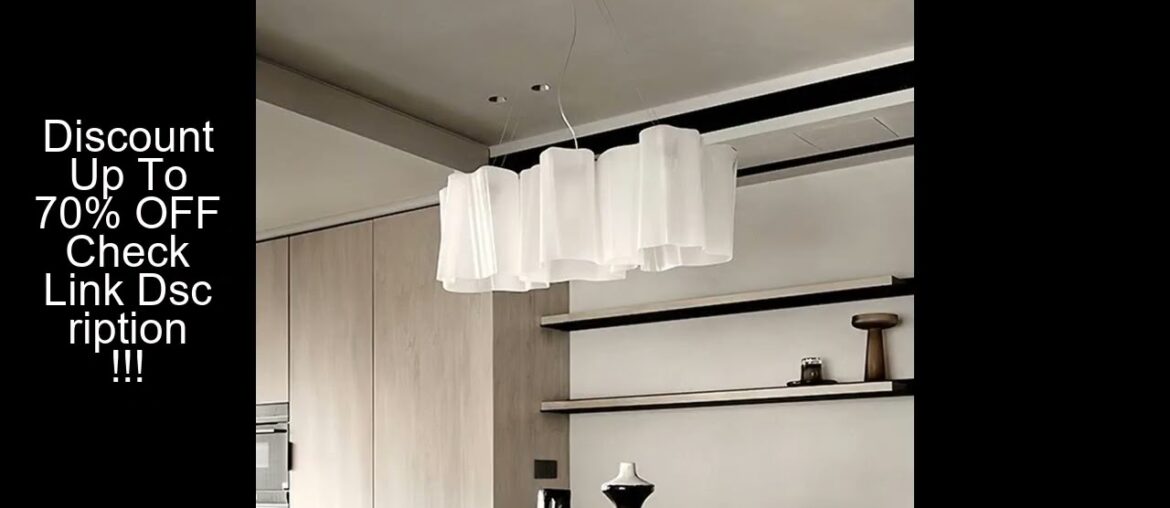 French Mid-Century Cloud Glass Chandelier – Designer Logico Pendant Light for Dining Room, Living Ro French Mid-Century Cloud Glass Chandelier - Designer Logico Pendant Light for Dining Room, Living Ro